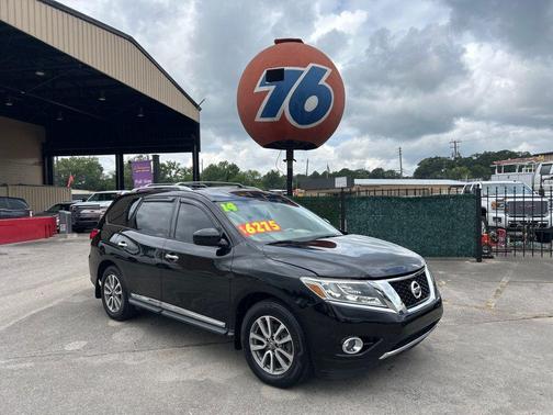 2014 Nissan Pathfinder S