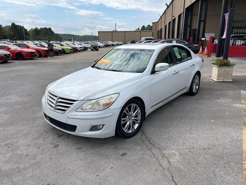 2011 Hyundai Genesis 4.6