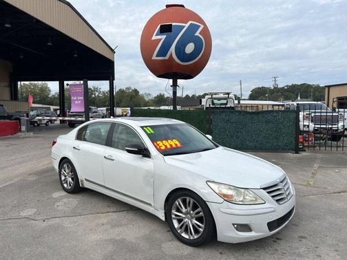 2011 Hyundai Genesis 4.6