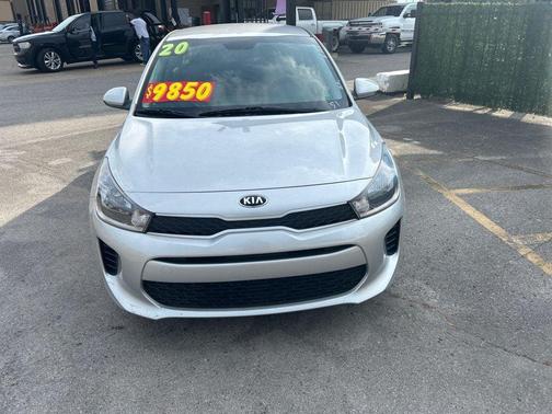 2020 Kia Rio S