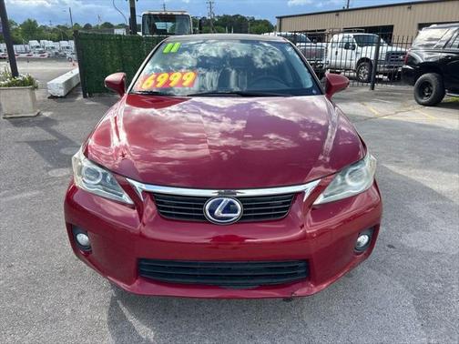 2011 Lexus CT 200h Premium
