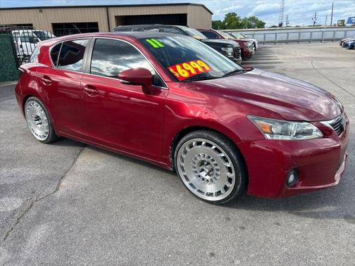 2011 Lexus CT 200h Premium