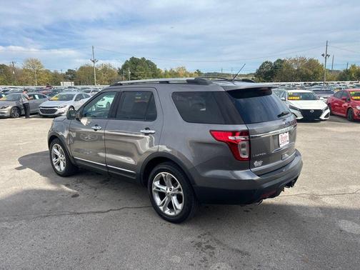 2012 Ford Explorer Limited
