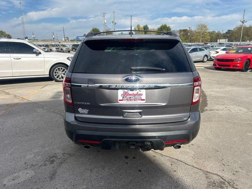 2012 Ford Explorer Limited