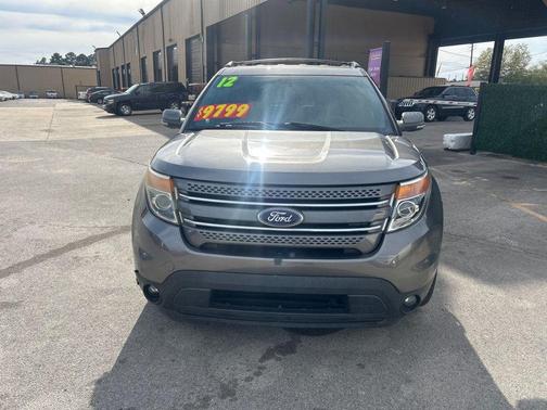 2012 Ford Explorer Limited