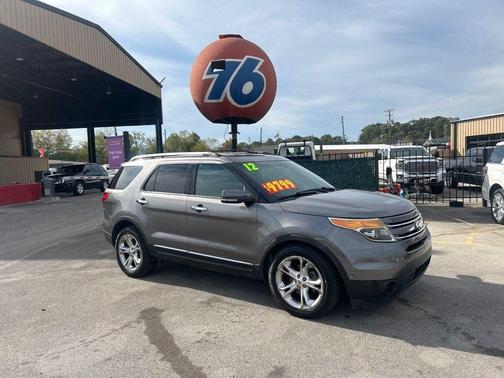 2012 Ford Explorer Limited