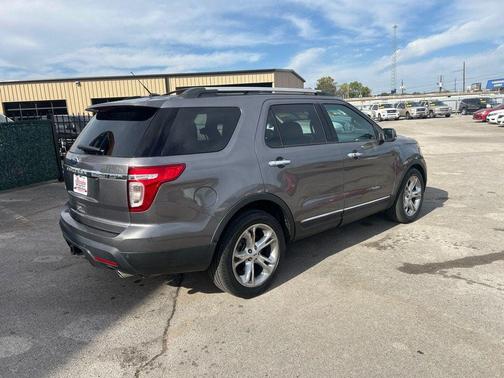 2012 Ford Explorer Limited