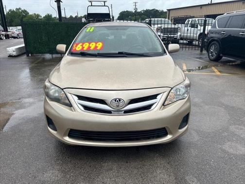 2011 Toyota Corolla S