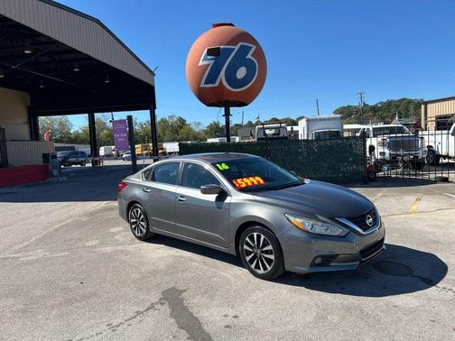 2016 Nissan Altima 2.5 SV