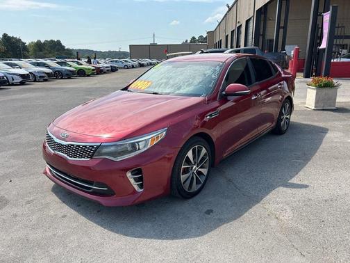 2016 Kia Optima SX Turbo