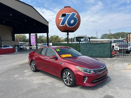 2016 Kia Optima SX Turbo