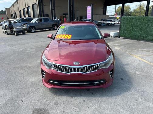 2016 Kia Optima SX Turbo