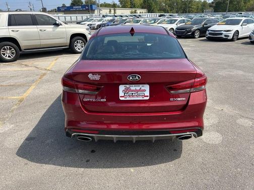 2016 Kia Optima SX Turbo