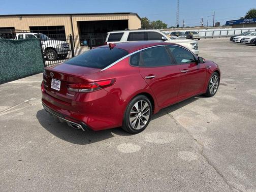 2016 Kia Optima SX Turbo