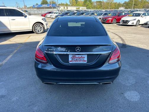 2016 Mercedes-Benz C-Class C 300 4MATIC Luxury