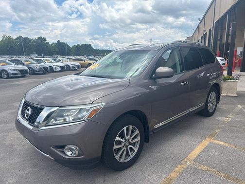 2013 Nissan Pathfinder SL