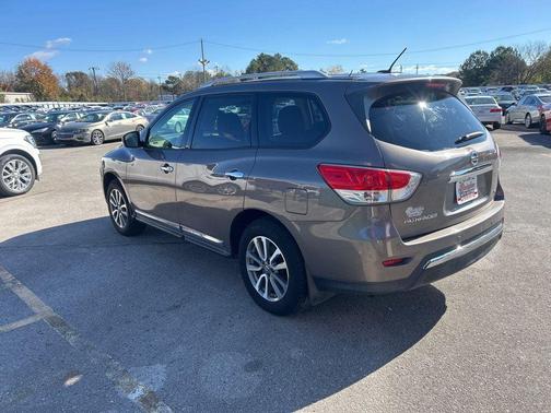 2013 Nissan Pathfinder SL