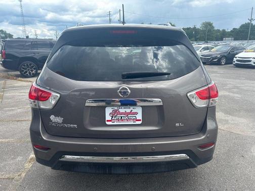 2013 Nissan Pathfinder SL