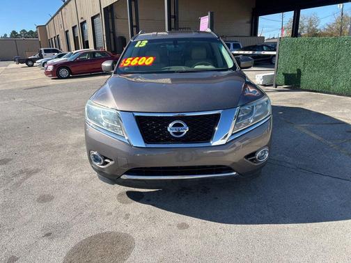2013 Nissan Pathfinder SL