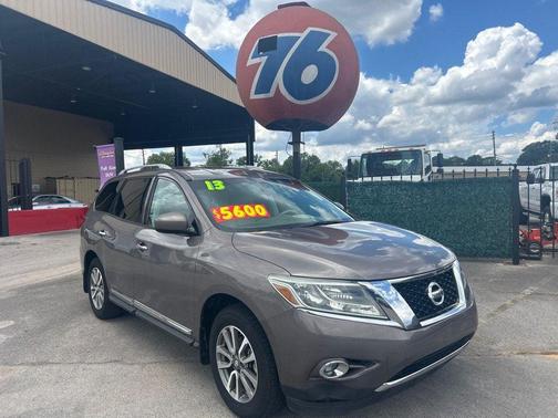 2013 Nissan Pathfinder SL