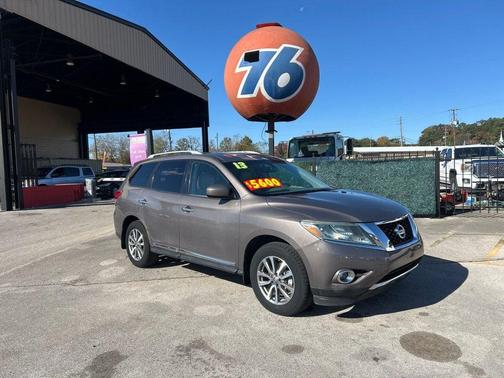 2013 Nissan Pathfinder SL