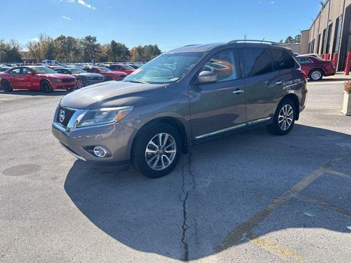 2013 Nissan Pathfinder SL