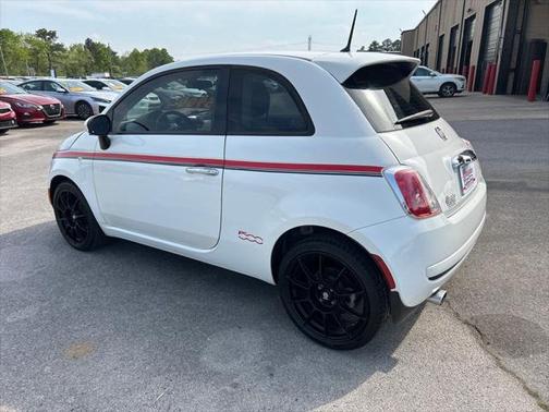 2015 FIAT 500 Pop