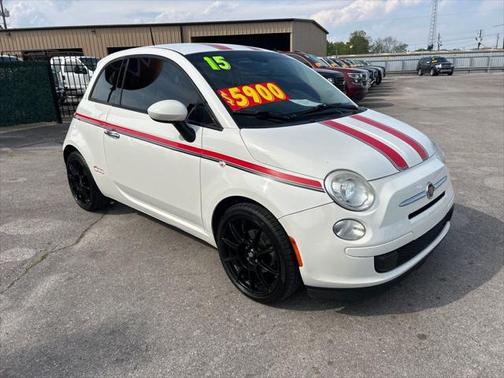 2015 FIAT 500 Pop