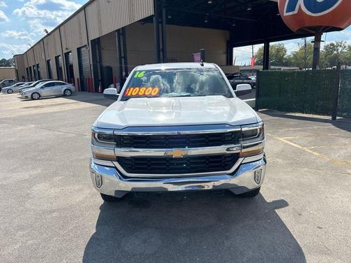 2016 Chevrolet Silverado 1500 1LT