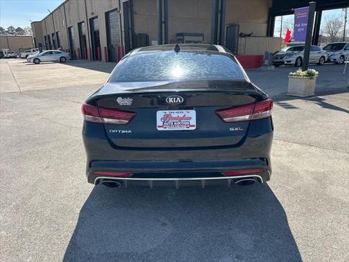 2017 Kia Optima SXL Turbo