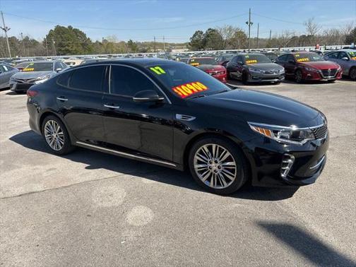 2017 Kia Optima SXL Turbo