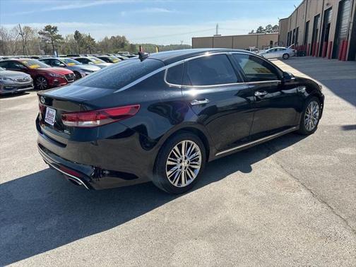 2017 Kia Optima SXL Turbo