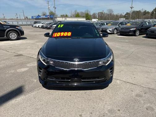 2017 Kia Optima SXL Turbo