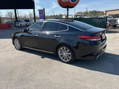 2017 Kia Optima SXL Turbo
