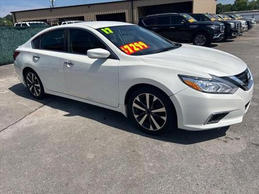 2017 Nissan Altima 2.5 SR