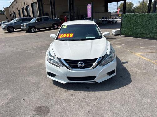 2018 Nissan Altima 2.5 SV