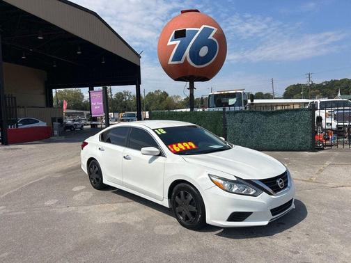 2018 Nissan Altima 2.5 SV