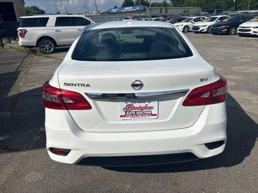 2017 Nissan Sentra SV