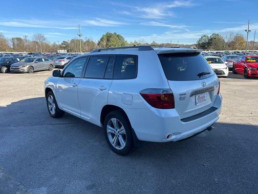 2008 Toyota Highlander Sport