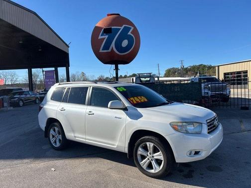 2008 Toyota Highlander Sport