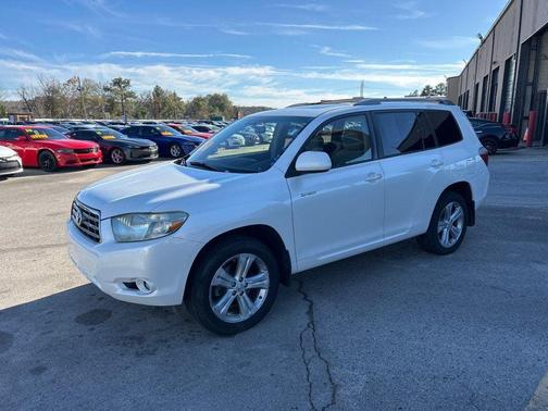 2008 Toyota Highlander Sport