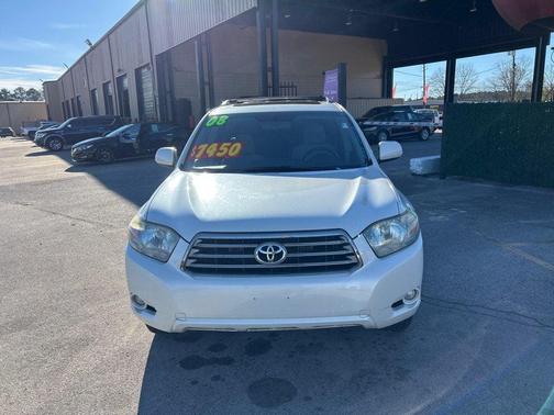 2008 Toyota Highlander Sport