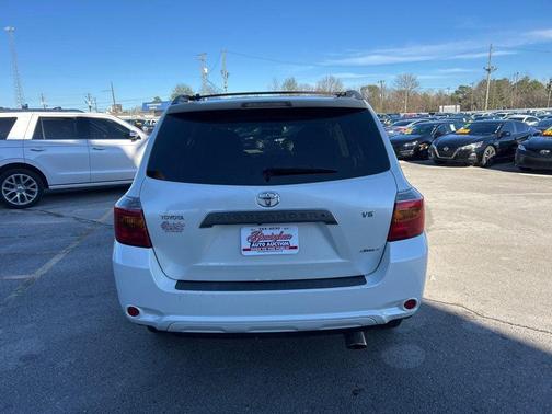2008 Toyota Highlander Sport
