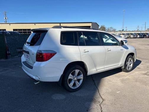 2008 Toyota Highlander Sport