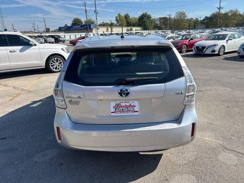 2012 Toyota Prius v Three
