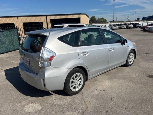 2012 Toyota Prius v Three