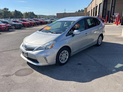 2012 Toyota Prius v Three