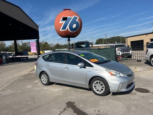 2012 Toyota Prius v Three