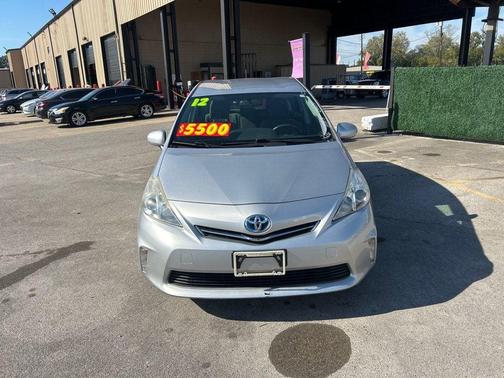 2012 Toyota Prius v Three
