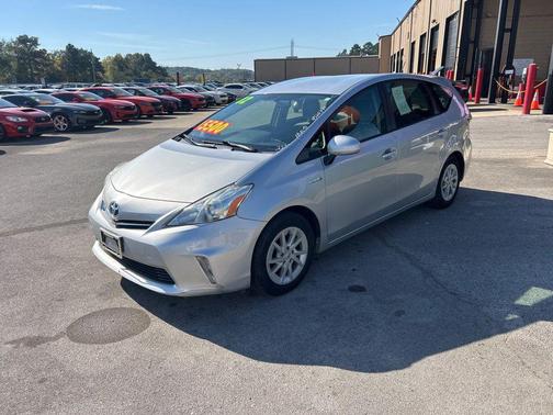 2012 Toyota Prius v Three